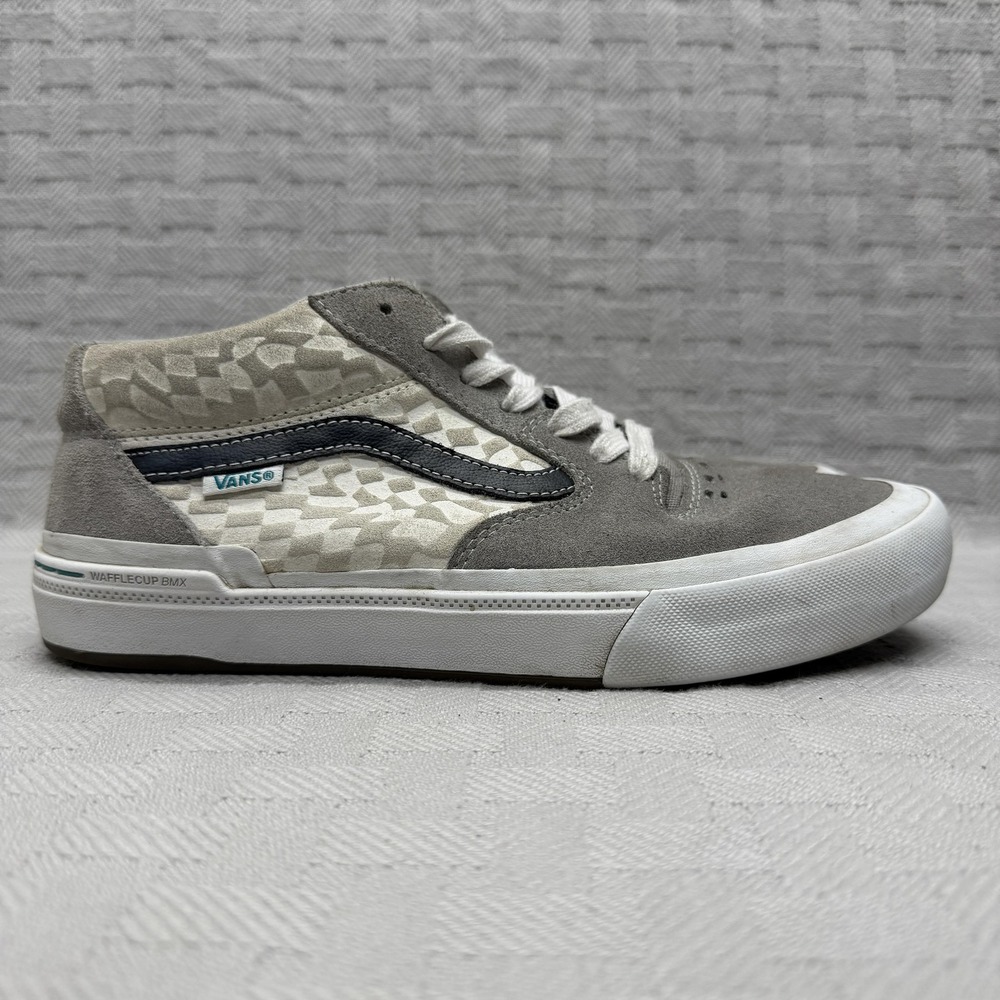 Vans Kevin Peraza BMX Style 114 Mens Size 7.5 Gray Skate